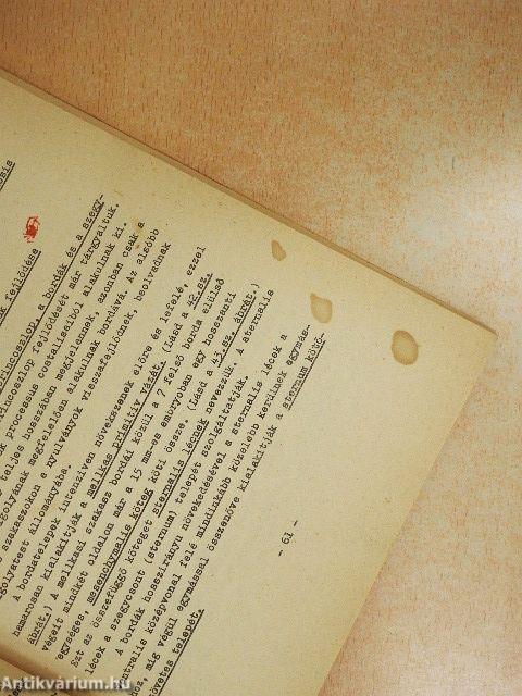 Bevezetés a fejlődéstanba