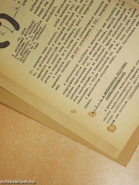 Bevezetés a fejlődéstanba