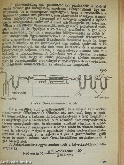 Szervetlen laboratóriumi gyakorlatok III.