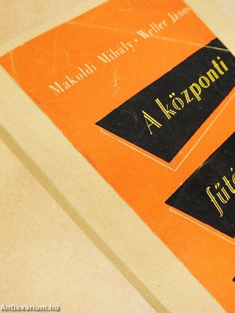 A központi fűtések kezelése