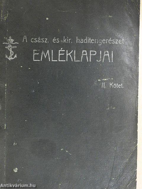 A csász. és kir. haditengerészet emléklapjai II.