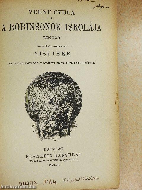 A Robinsonok iskolája