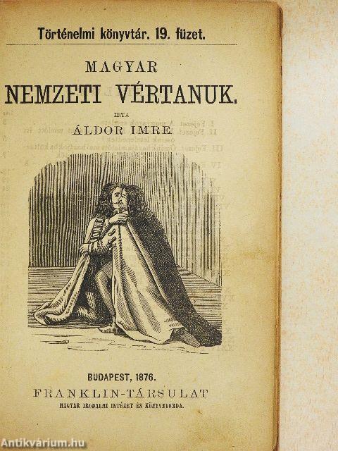 Magyar nemzeti vértanuk