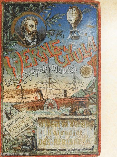 Három orosz és három angol kalandjai Dél-Afrikában