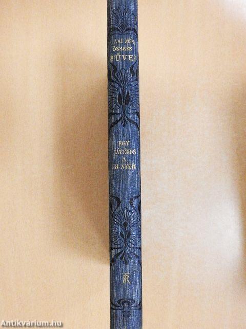 Egy játékos, aki nyer