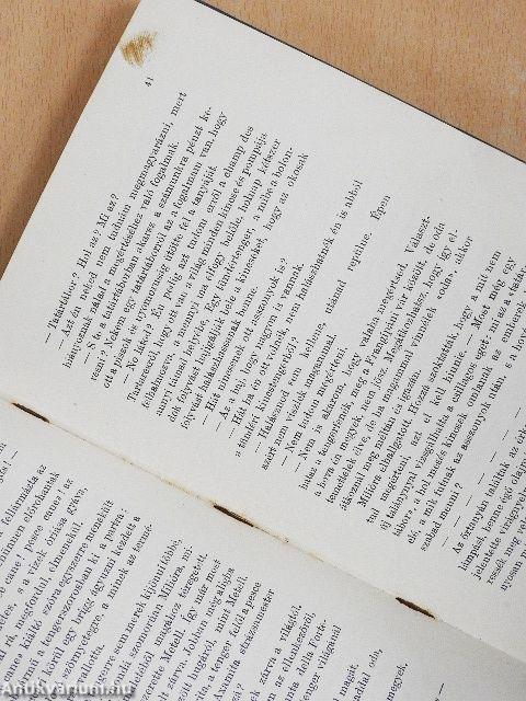 Egy játékos, aki nyer