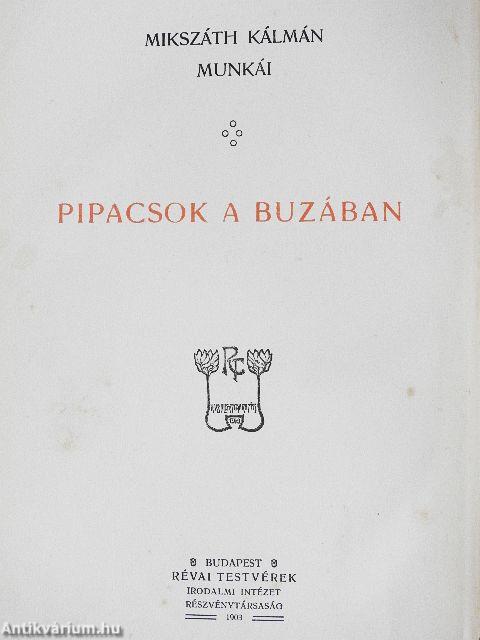 Pipacsok a buzában