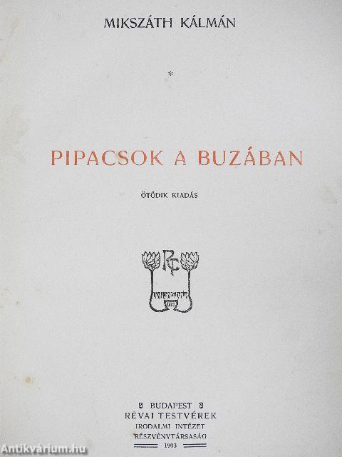 Pipacsok a buzában
