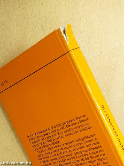 A nürnbergi huszonkettő