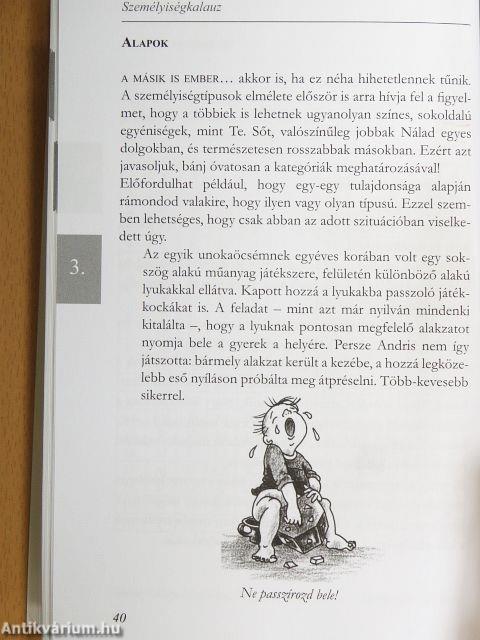 Személyiségkalauz üzleti szemmel