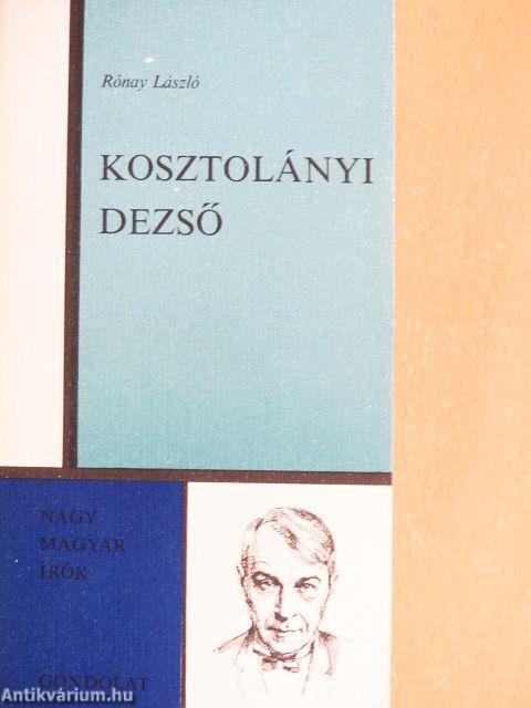 Kosztolányi Dezső
