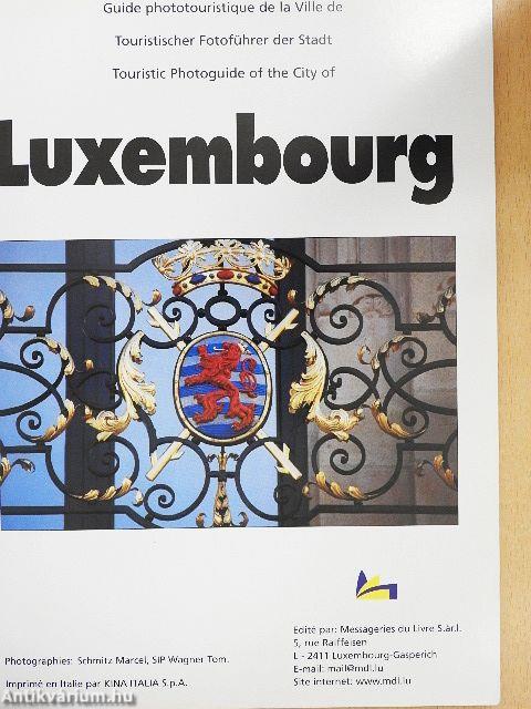 Guide phototouristique de la Ville de Luxembourg