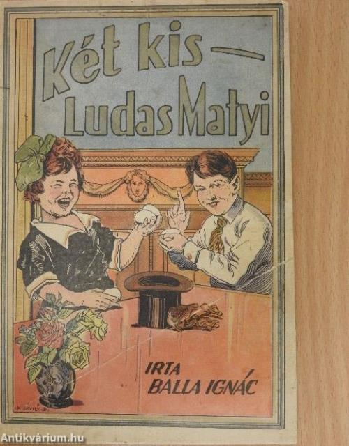 Két kis Ludas Matyi/Hebehurgya Jancsi