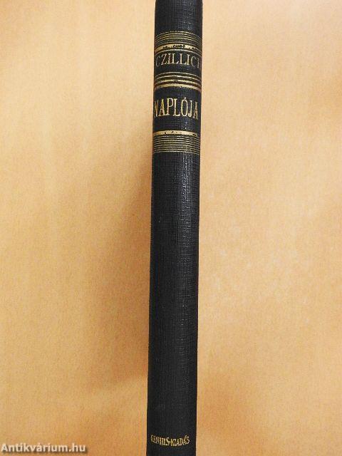 Czillich Anna naplója