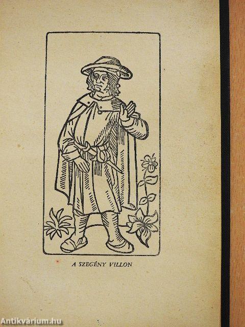 Villon balladái Faludy György átköltésében