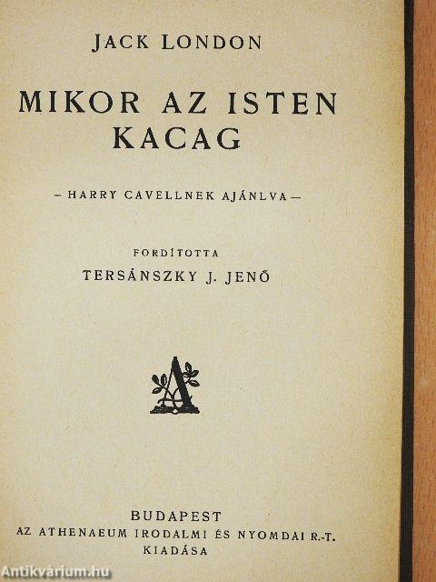 Mikor az Isten kacag