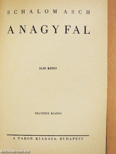 A nagy fal I-II.