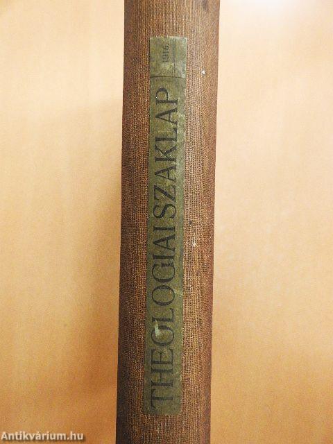 Theologiai szaklap 1915-1916. január-december