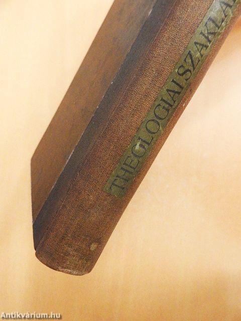 Theologiai szaklap 1915-1916. január-december