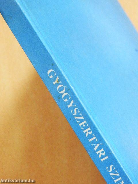 Gyógyszertári szinonimaszótár