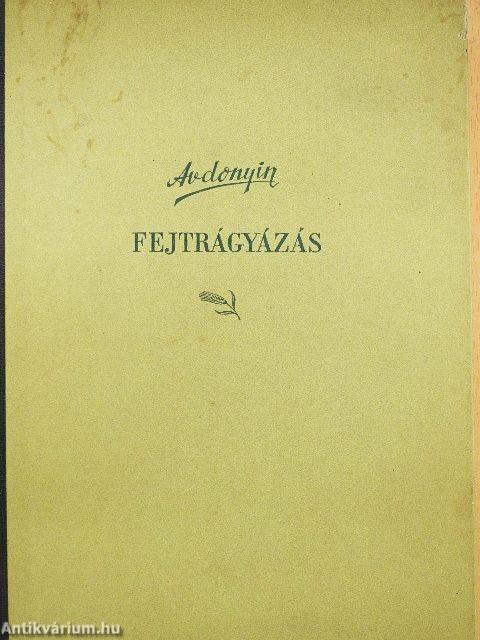 Fejtrágyázás