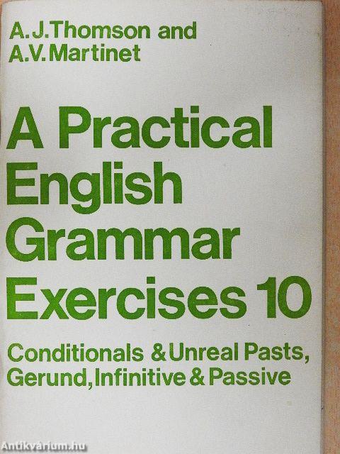 A Practical English Grammar Exercises 10