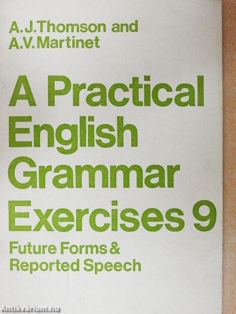 A Practical English Grammar Exercises 9