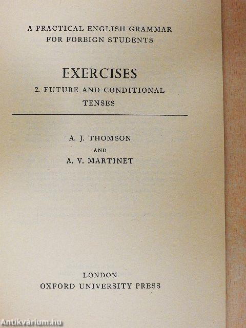 A Practical English Grammar Exercises 2
