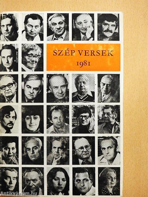 Szép versek 1981