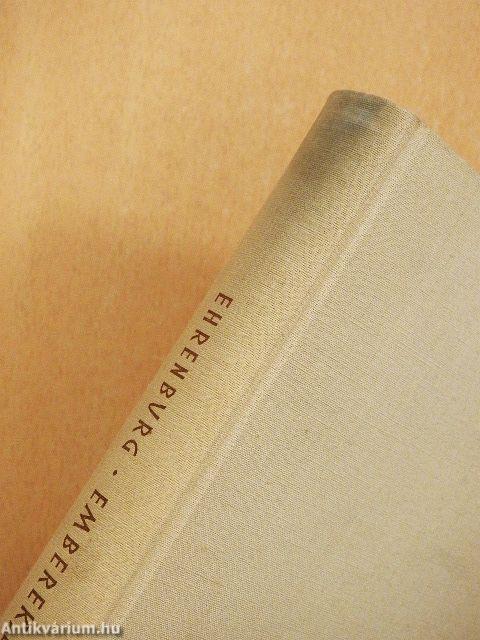 Emberek, évek, életem I-III.