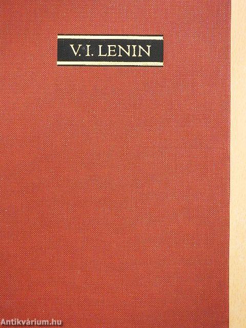 V. I. Lenin összes művei 41.