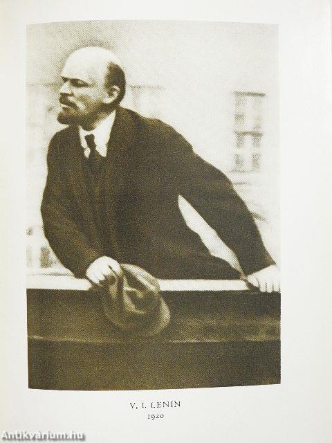 V. I. Lenin összes művei 41.