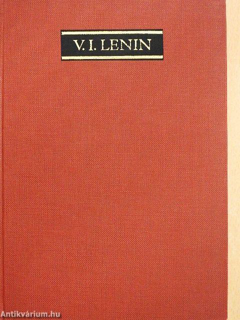 V. I. Lenin összes művei 8.