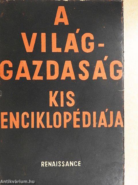 A világgazdaság kis enciklopédiája