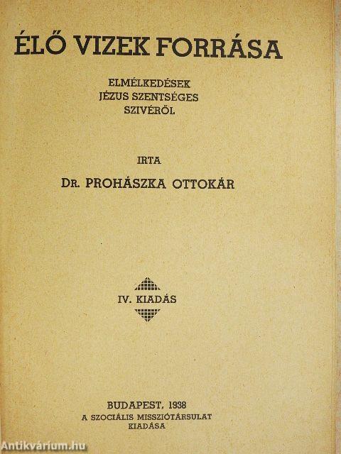 Élő vizek forrása