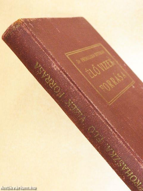 Élő vizek forrása