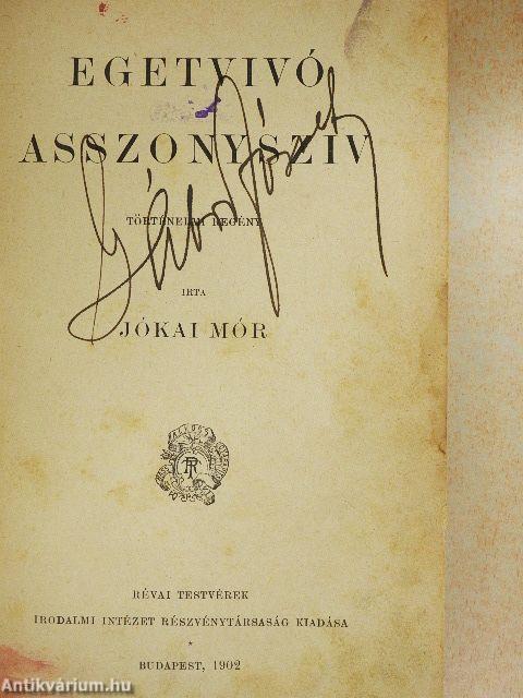 Egetvivó asszonysziv