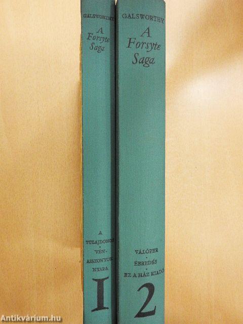 A Forsyte-Saga 1-2.