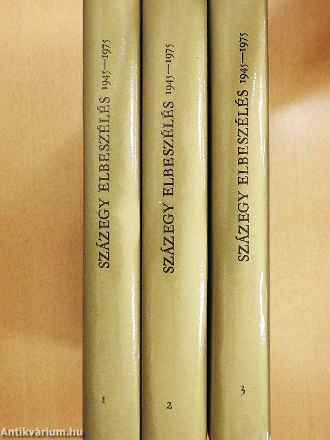 Százegy elbeszélés 1-3.