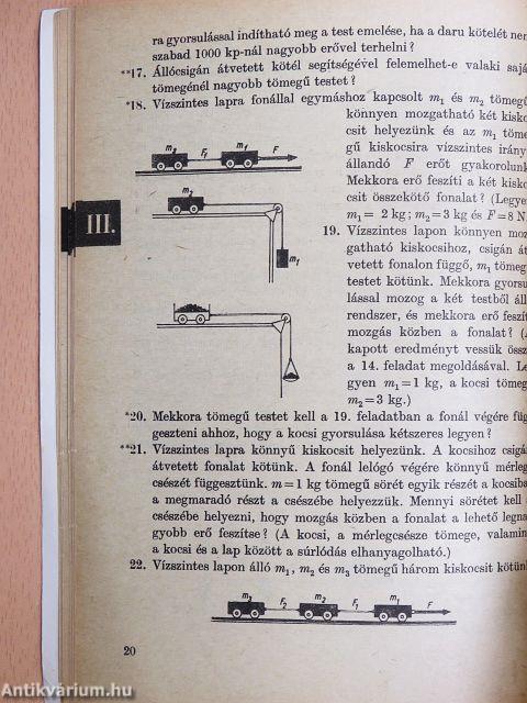 Fizikai példatár középiskolásoknak I.