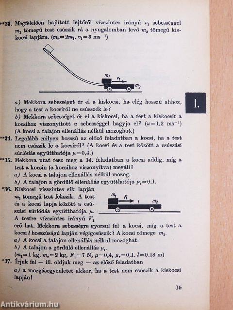 Fizikai példatár középiskolásoknak II.