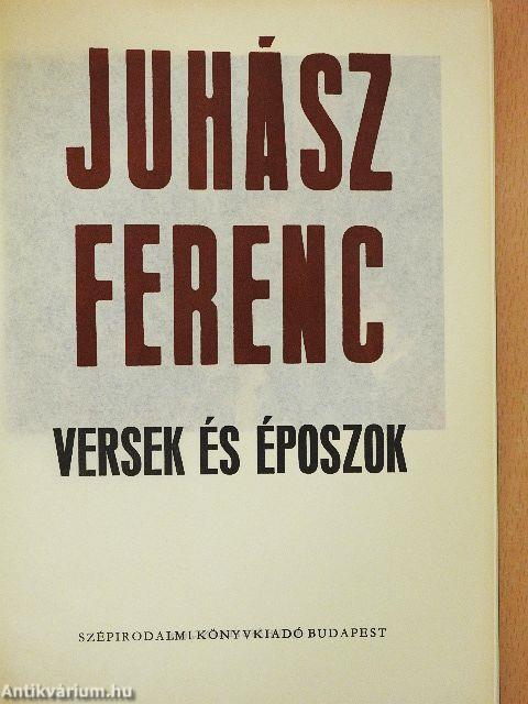 Versek és époszok I.