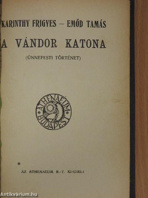 A vándor katona/Martinovics