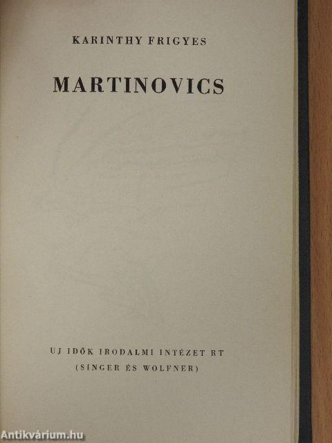 A vándor katona/Martinovics