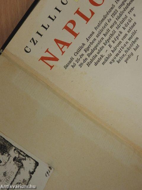 Czillich Anna naplója