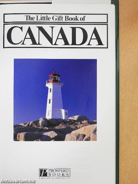 The Little Gift Book of Canada