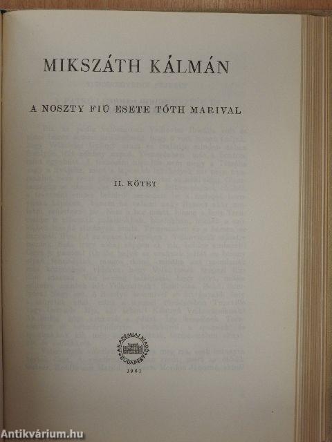 A Noszty fiú esete Tóth Marival I-II.