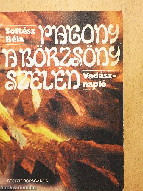 Pagony a Börzsöny szélén