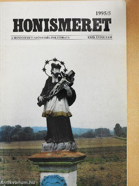Honismeret 1995/5.