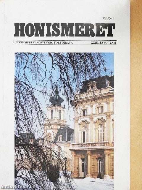Honismeret 1995/1.
